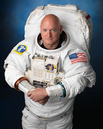 Astronaut Scott Kelly